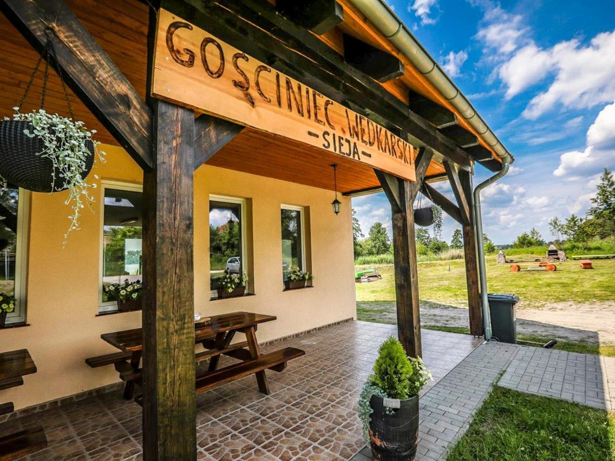 Gosciniec Wedkarski Sieja Lugi エクステリア 写真