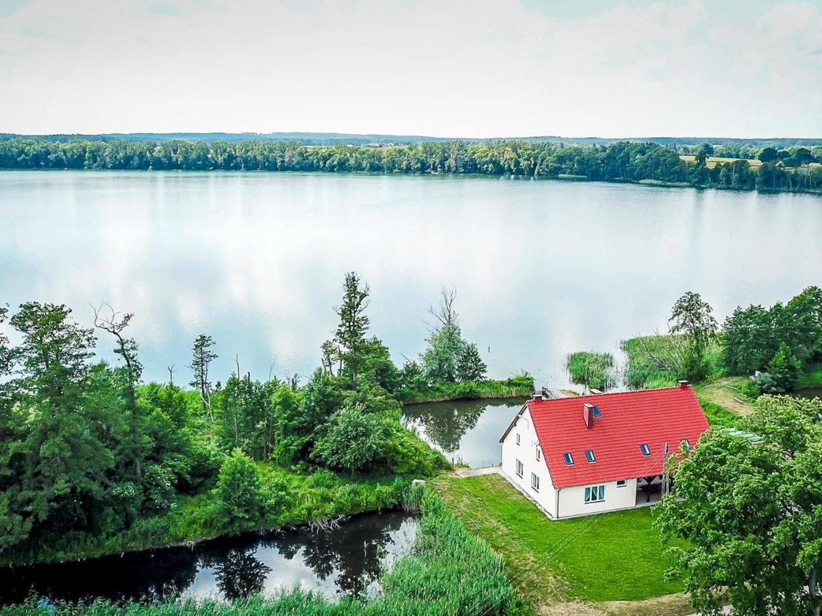Gosciniec Wedkarski Sieja Lugi エクステリア 写真