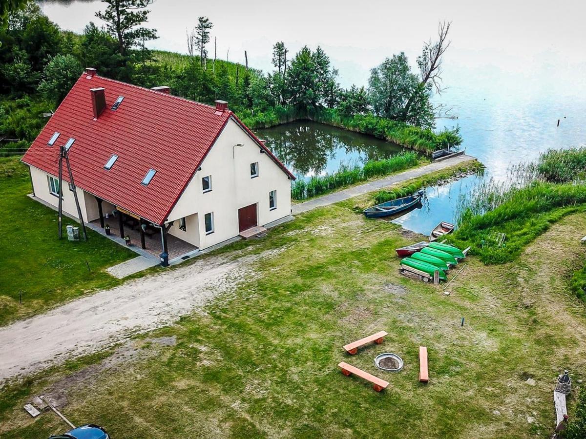 Gosciniec Wedkarski Sieja Lugi エクステリア 写真
