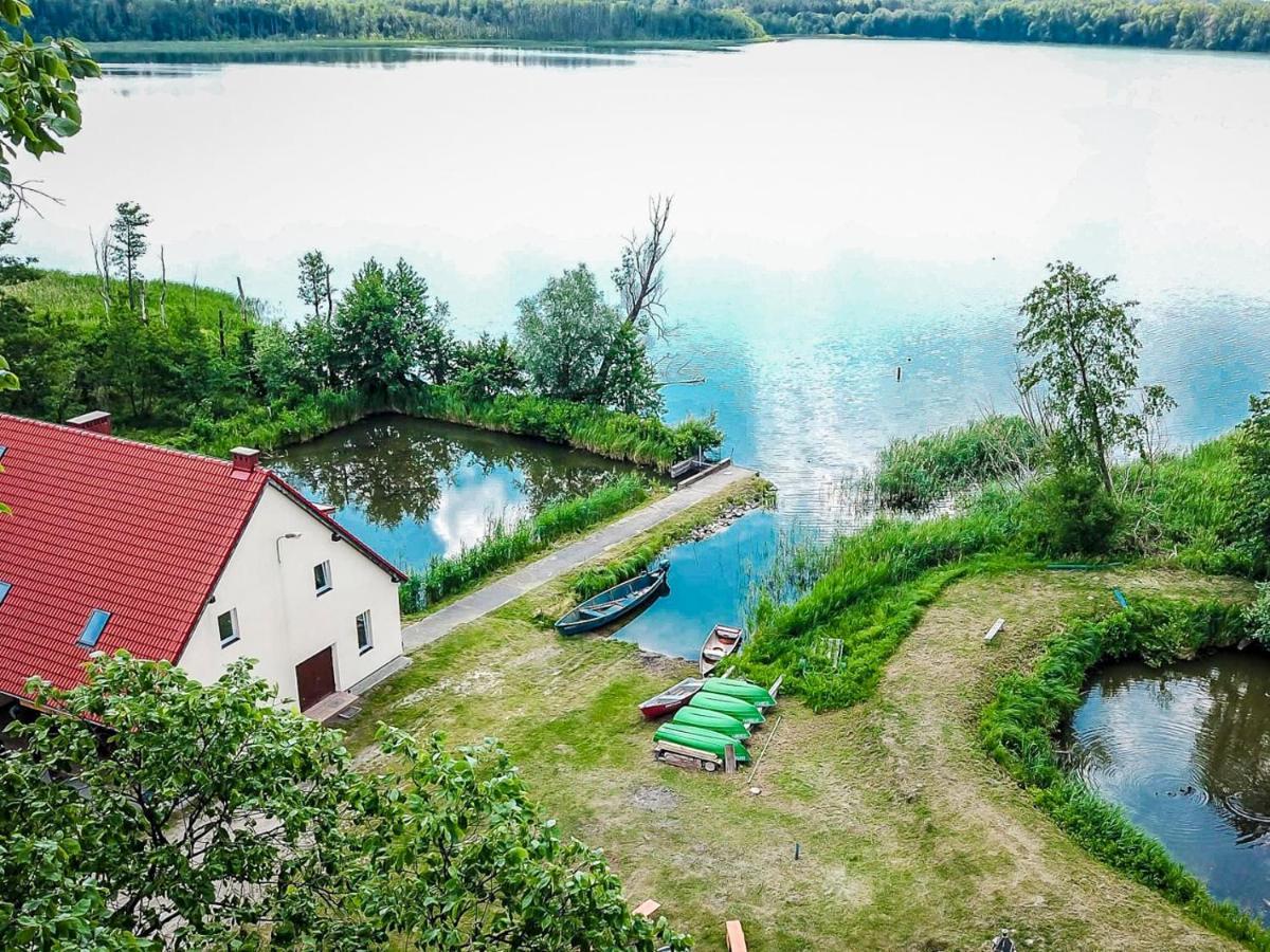 Gosciniec Wedkarski Sieja Lugi エクステリア 写真